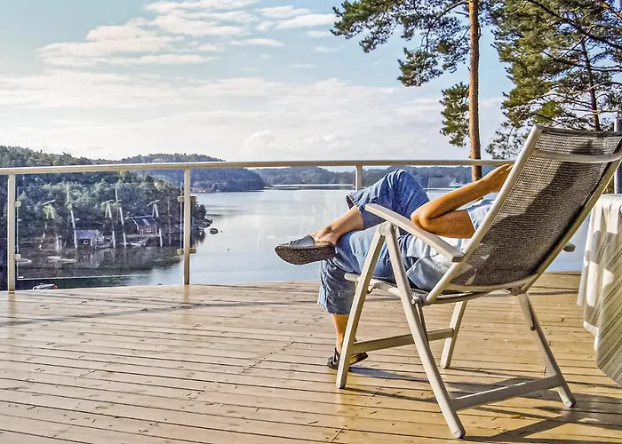 Gorgeous In Feriehus Hagavik